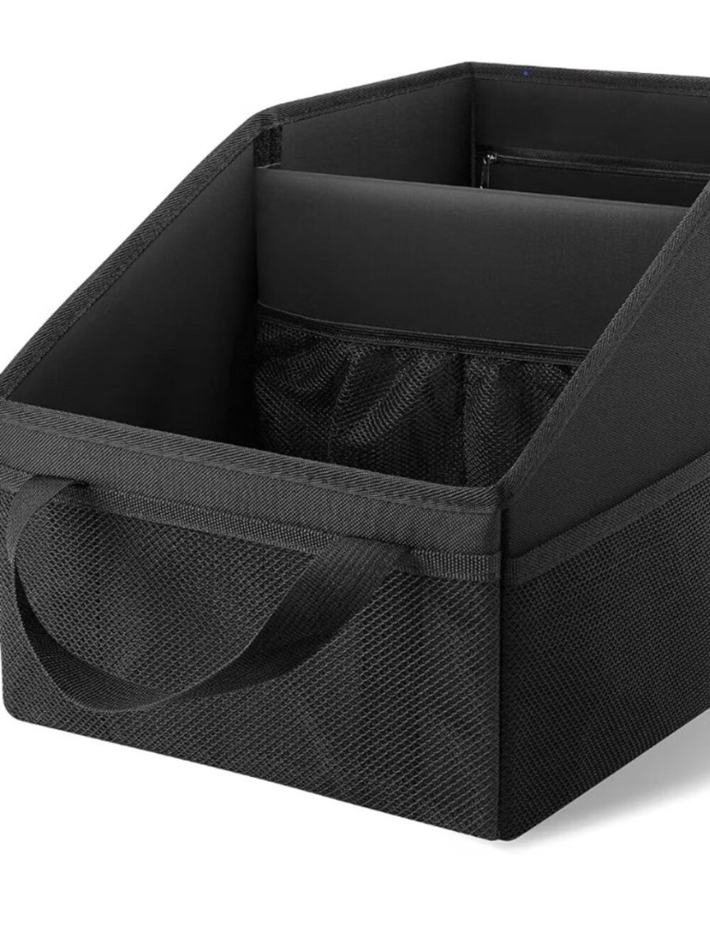 INFIVITA Car Organizer Caddy Storage Organizer
